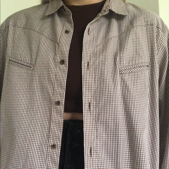 Flannel Dress Shirt - Picture 2 of 4